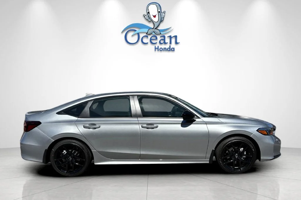 New 2026 Solar Silver Metallic Honda Sport image 8