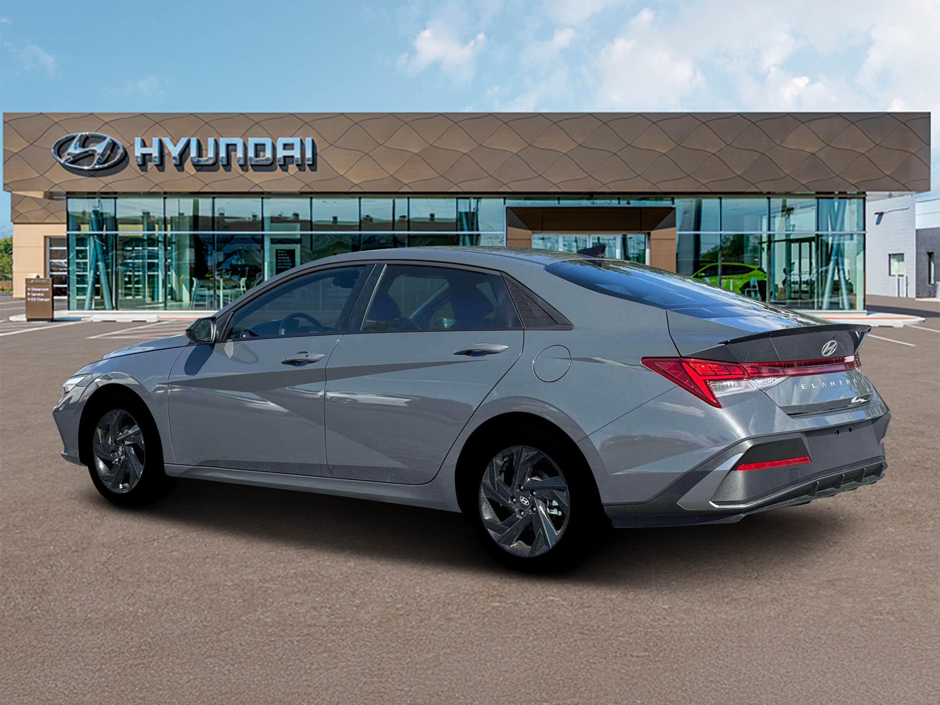 New 2026 Ecotronic Gray Hyundai SEL Sport image 9