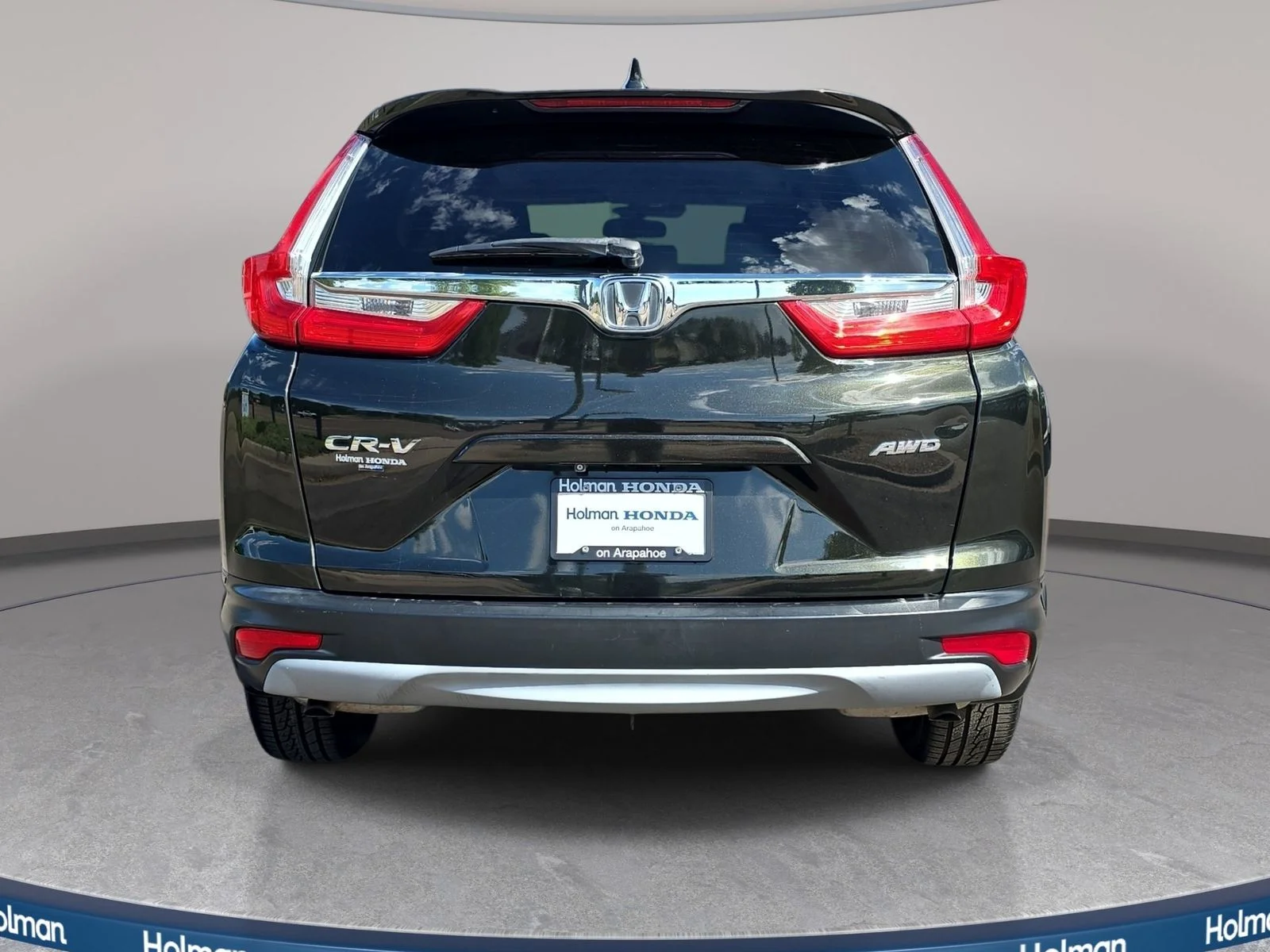 Used 2017 Crystal Black Pearl Honda EX image 7