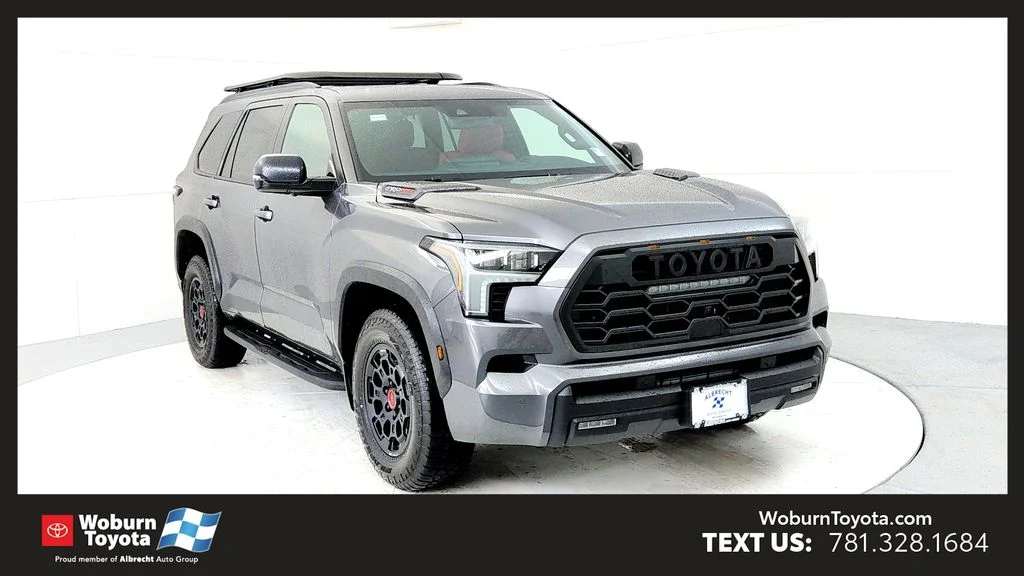 New 2026 Magnetic Gray Metallic Toyota TRD Pro image 1