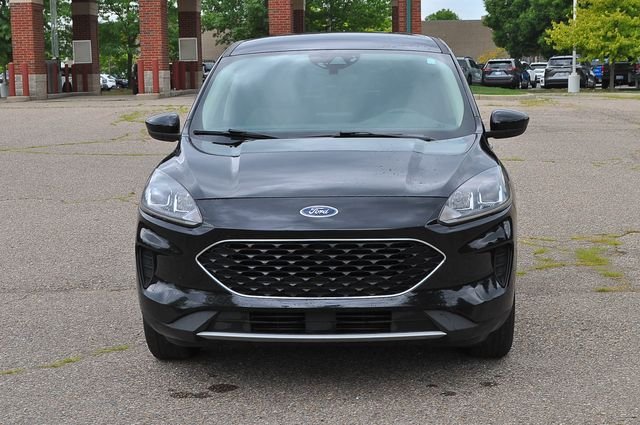 Used 2020 Black Ford SE image 8