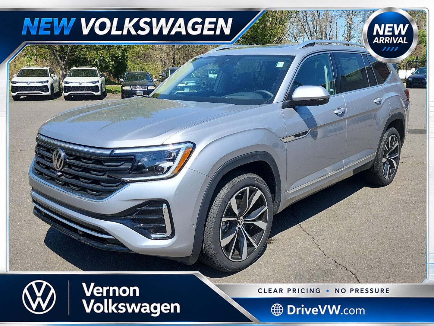 2026 Volkswagen Atlas