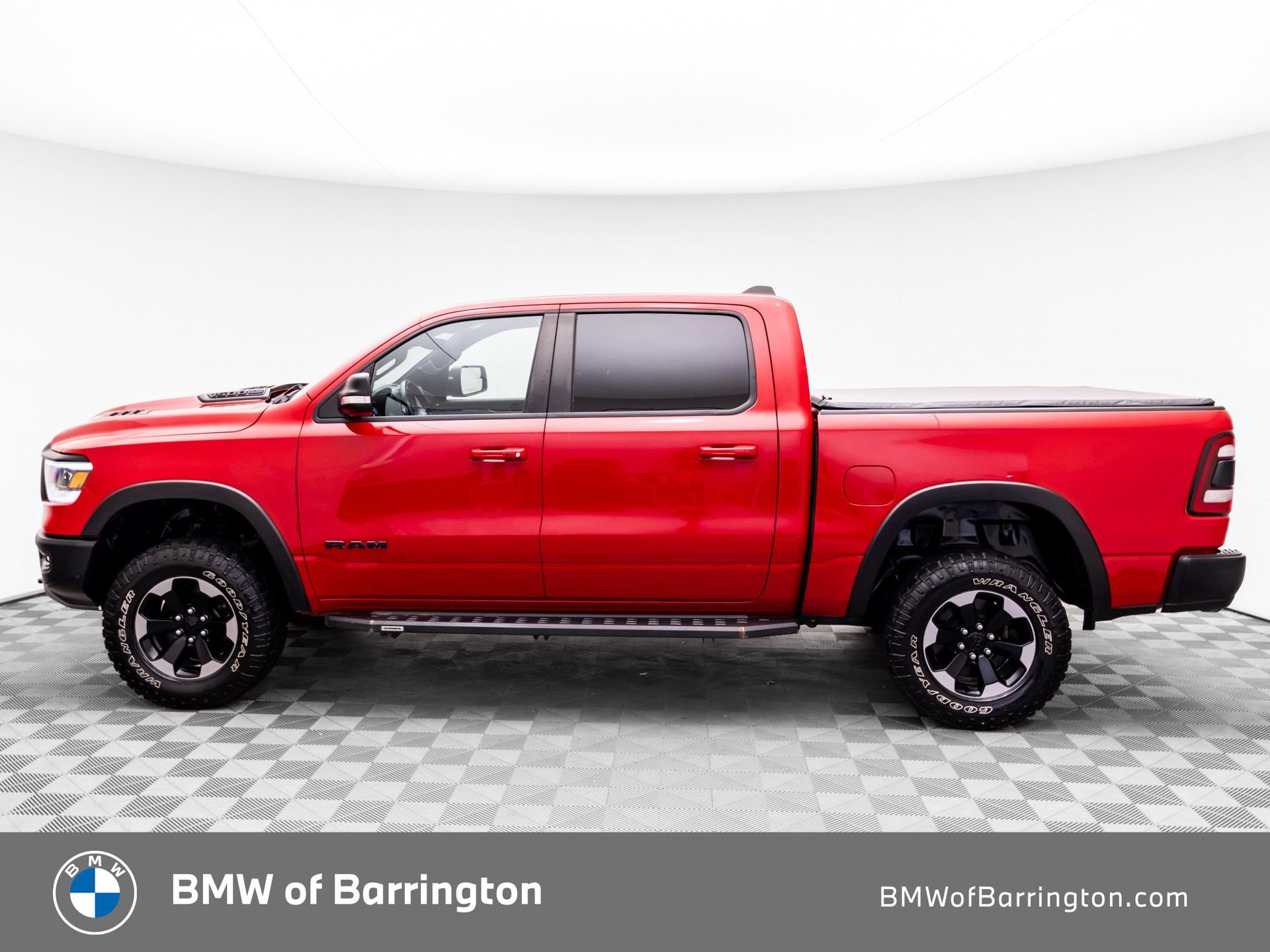 Used 2021 Red Ram Rebel image 2