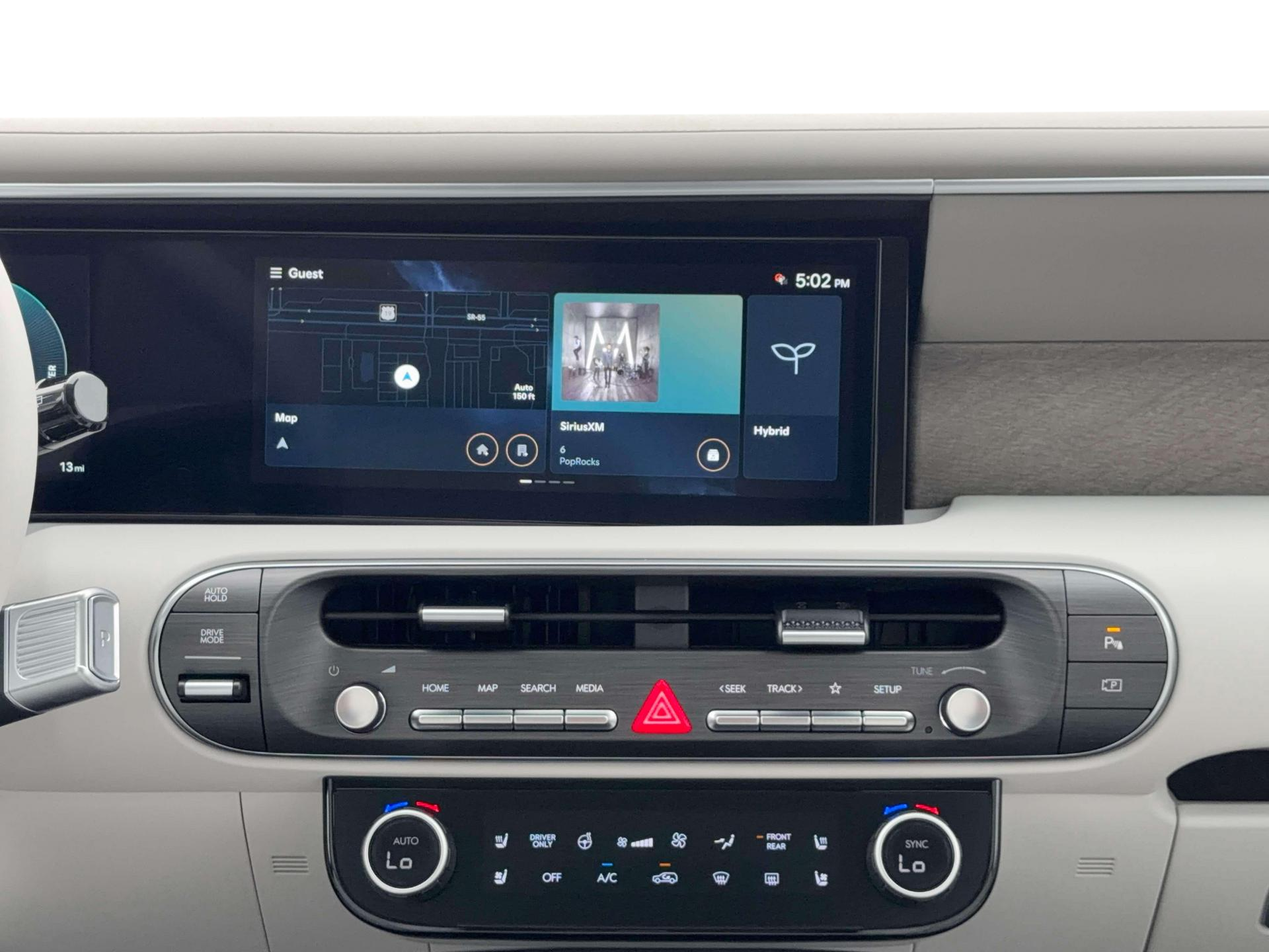 New 2026 Ecotronic Gray Pearl Hyundai Blue SEL Premium 8P image 14