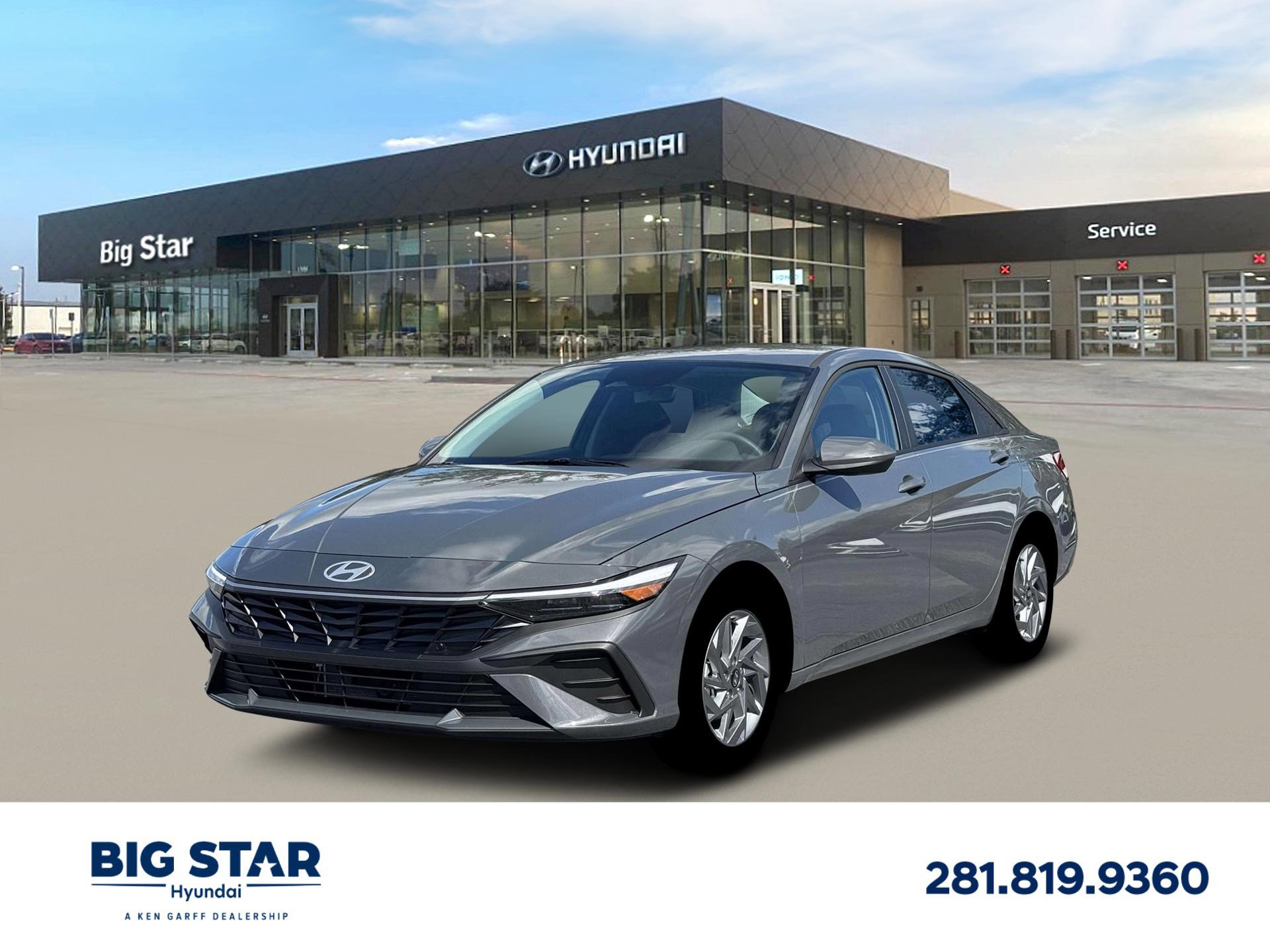 New 2026 Ecotronic Gray Hyundai Blue image 1