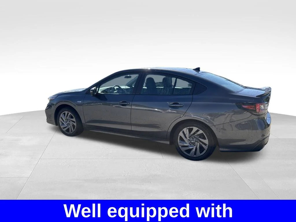 Used 2024 Gray Subaru Sport image 3
