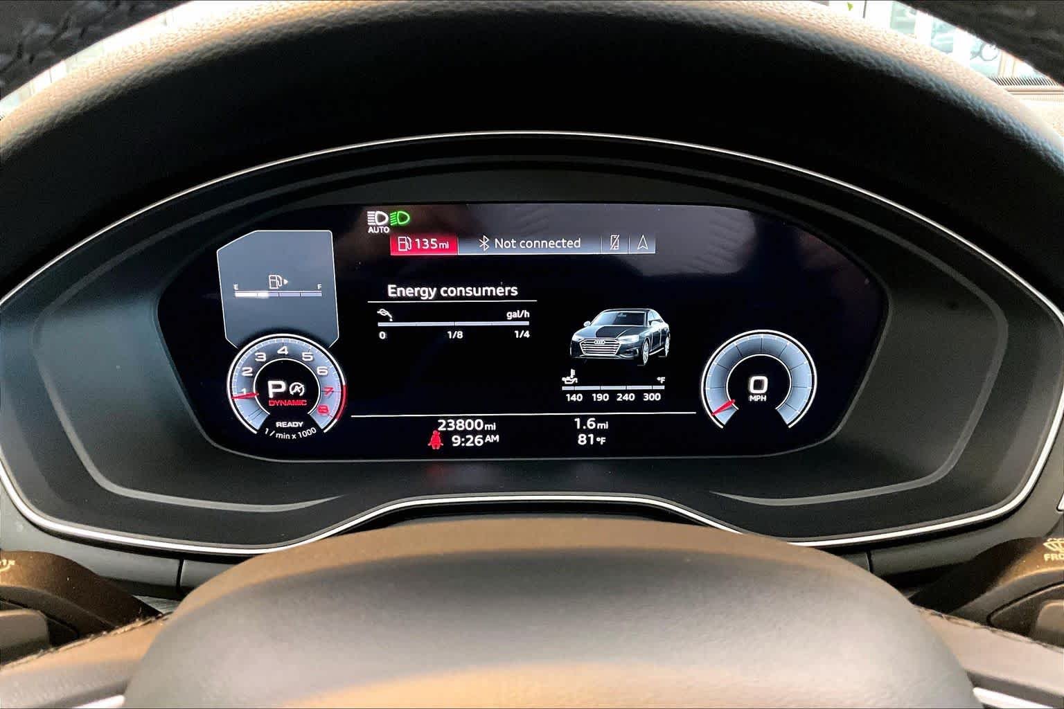Certified Used 2023 Daytona Gray Pearl Effect Audi S line Premium Plus image 26