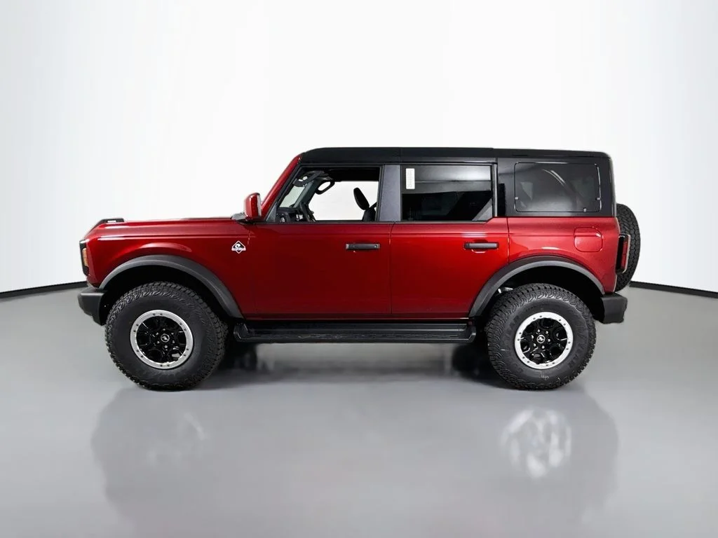 New 2026 Ruby Red Metallic Tinted Clearcoat Ford Outer Banks® image 4