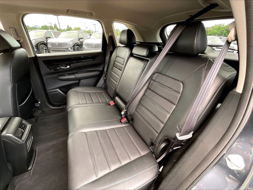 Used 2023 Meteorite Gray Metallic Honda EX-L image 14