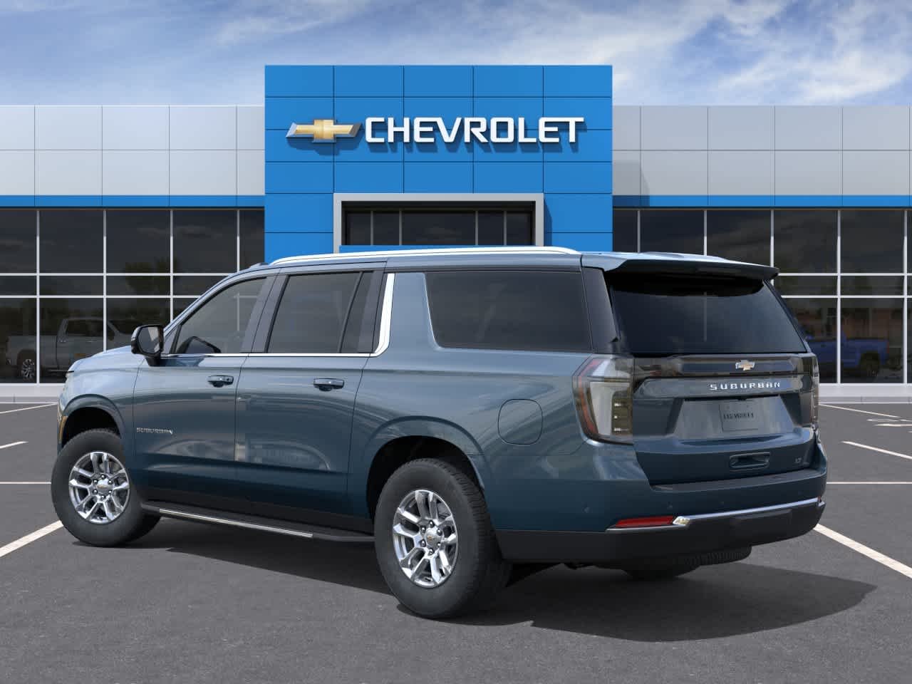 New 2026 Lakeshore Blue Metallic Chevrolet LT image 3