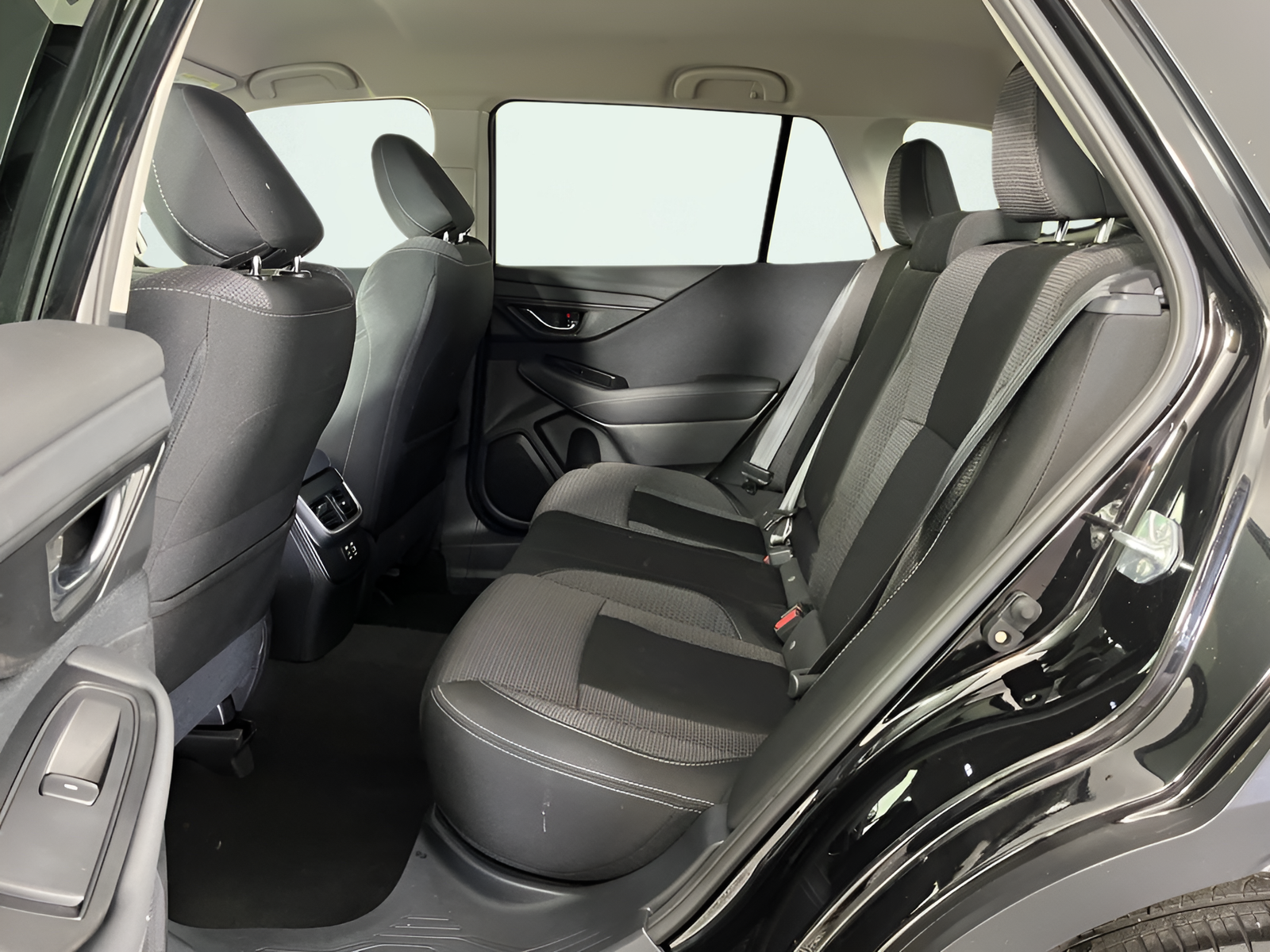 Used 2023 Crystal Black Silica Subaru Premium image 12