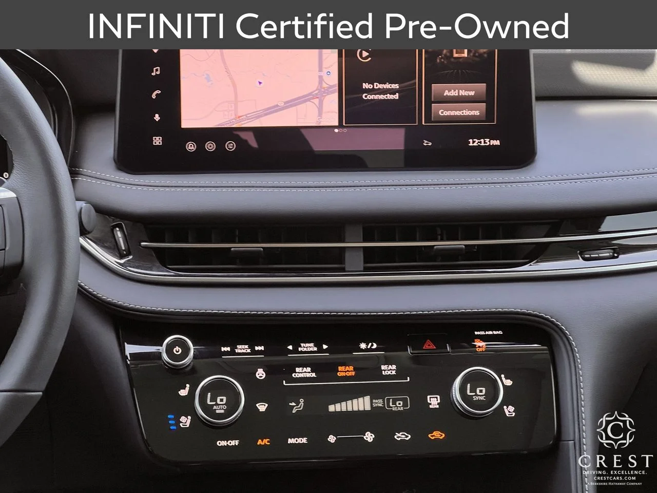 Certified Used 2027 Radiant White INFINITI LUXE image 17