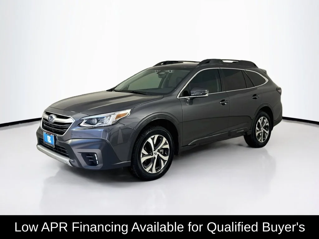 Used 2021 Magnetite Gray Metallic Subaru Limited XT image 3