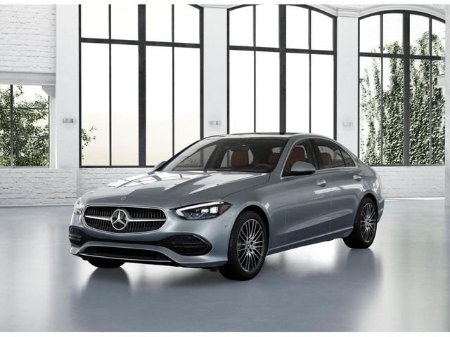 New 2026 Cirrus Silver Metallic Mercedes-Benz C 300 image 40