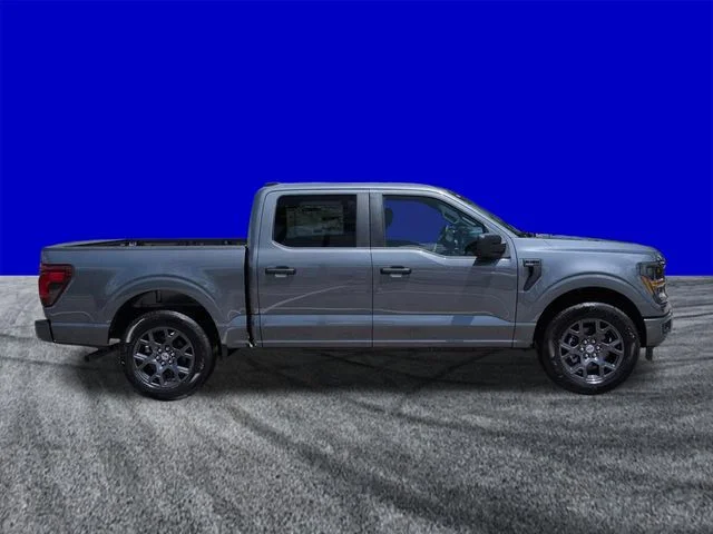 New 2026 Carbonized Gray Metallic Ford STX® image 3