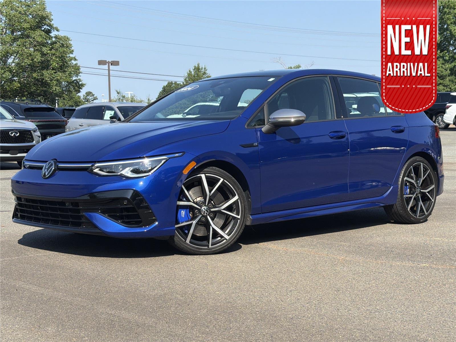 Used 2024 Lapiz Blue Metallic Volkswagen SUN image 1