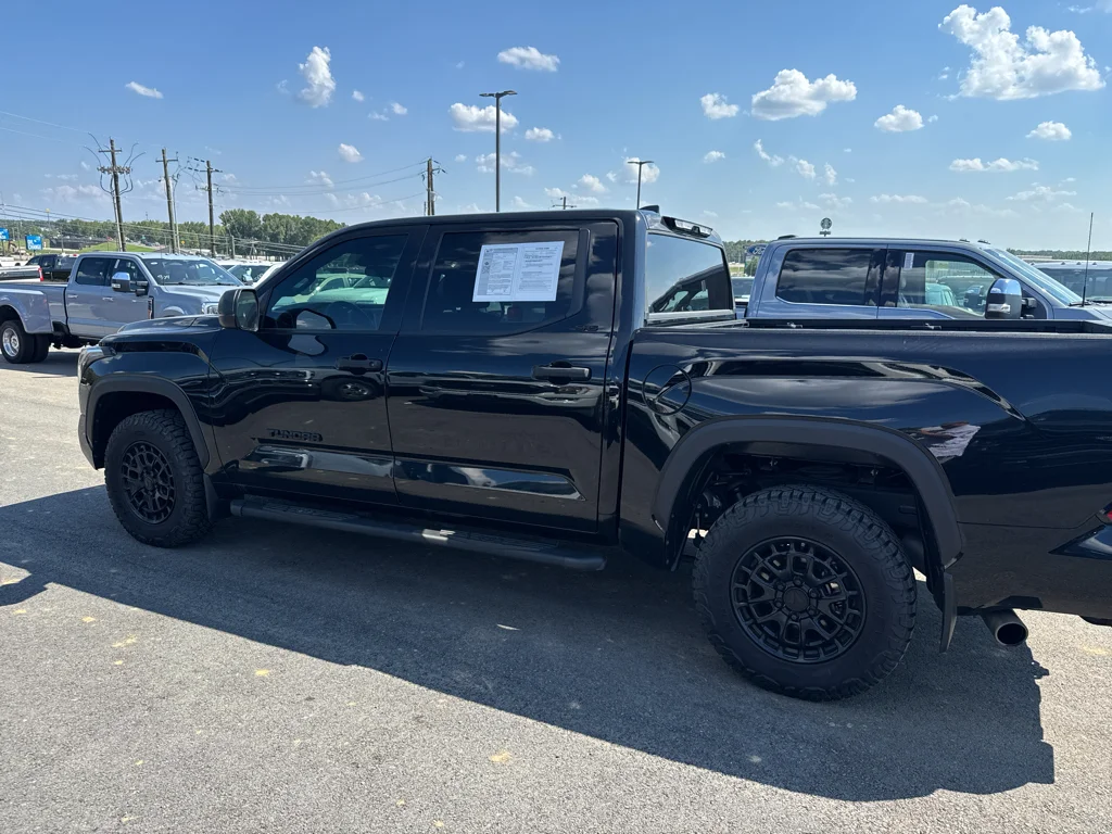 Used 2025 Midnight Black Metallic Toyota SR5 image 8