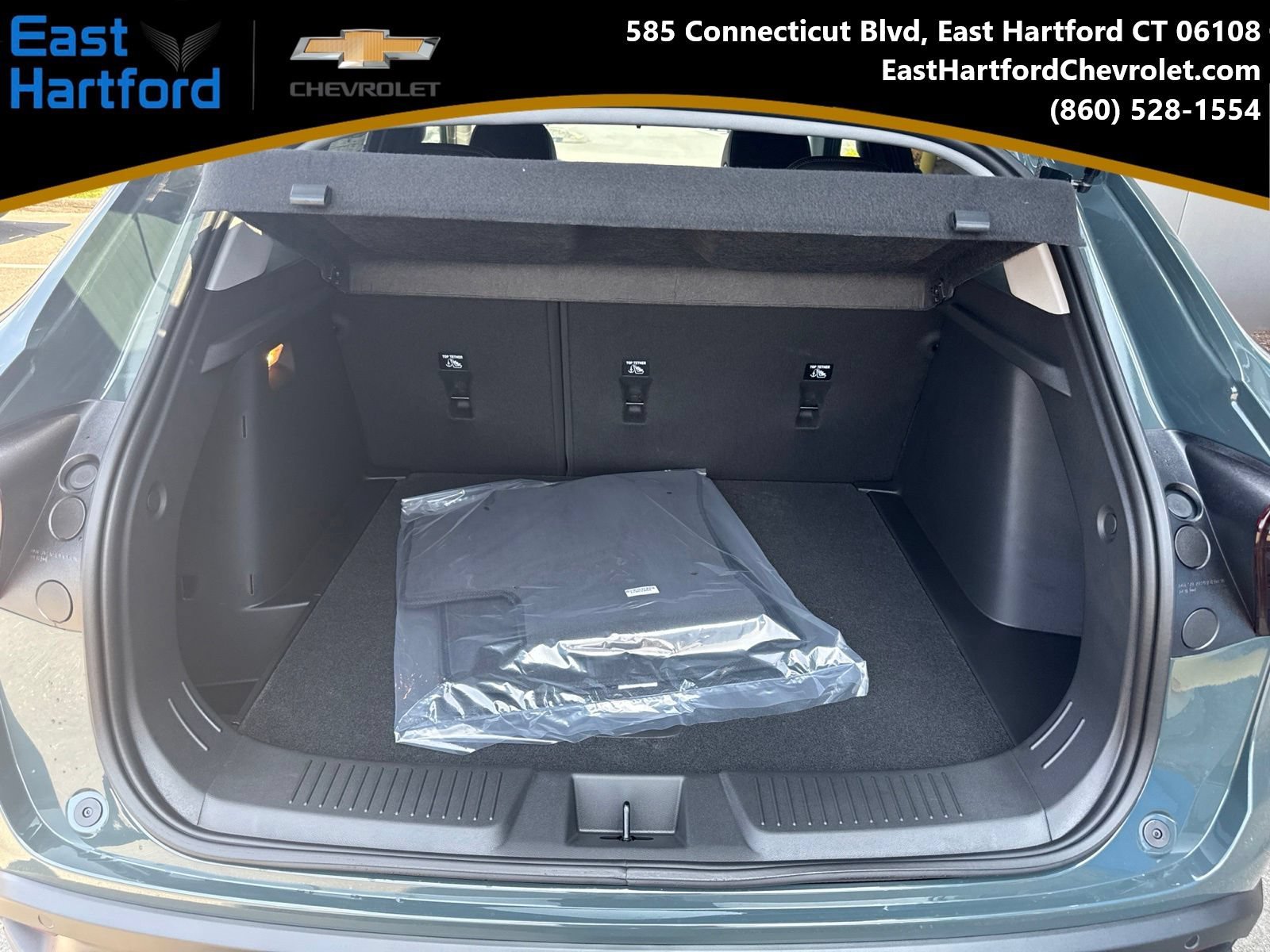 New 2026 Cypress Gray Chevrolet LT Midnight Edition with Driver Confidence Package - Convenience Package image 11