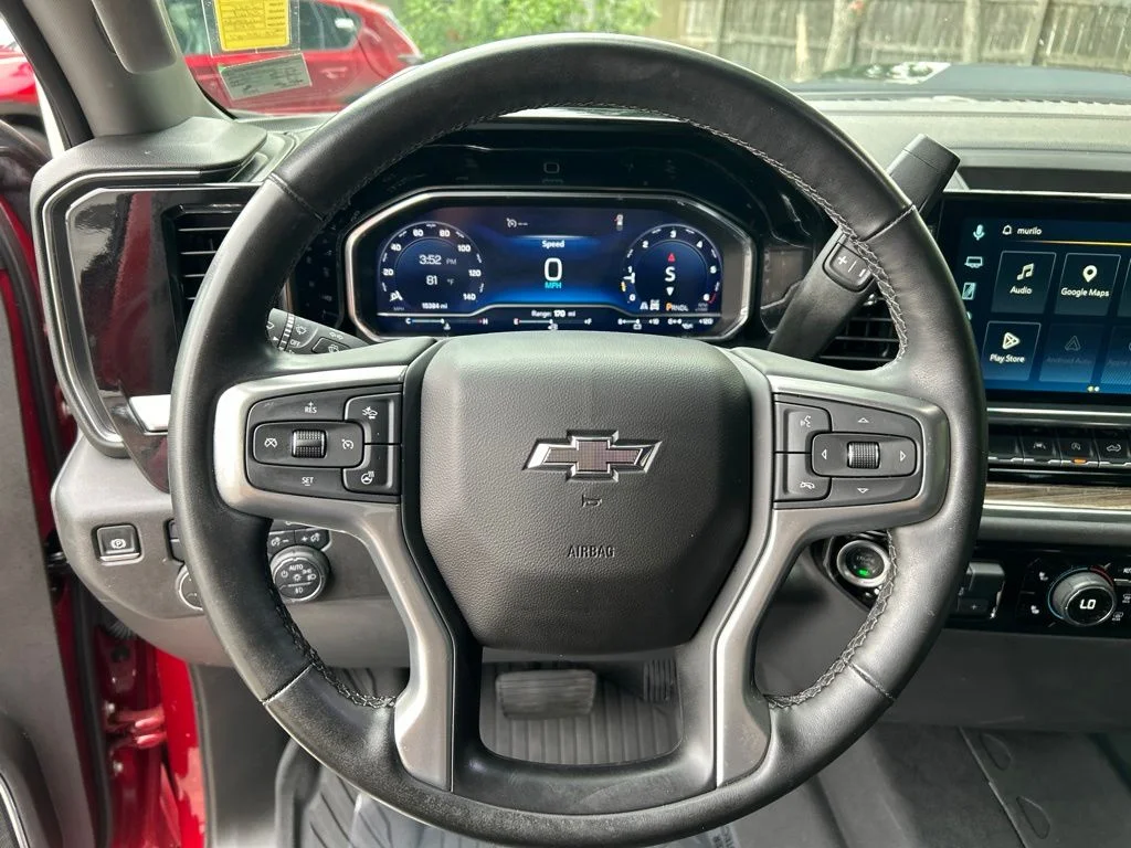 Used 2025 Red Chevrolet LT Trail Boss image 16