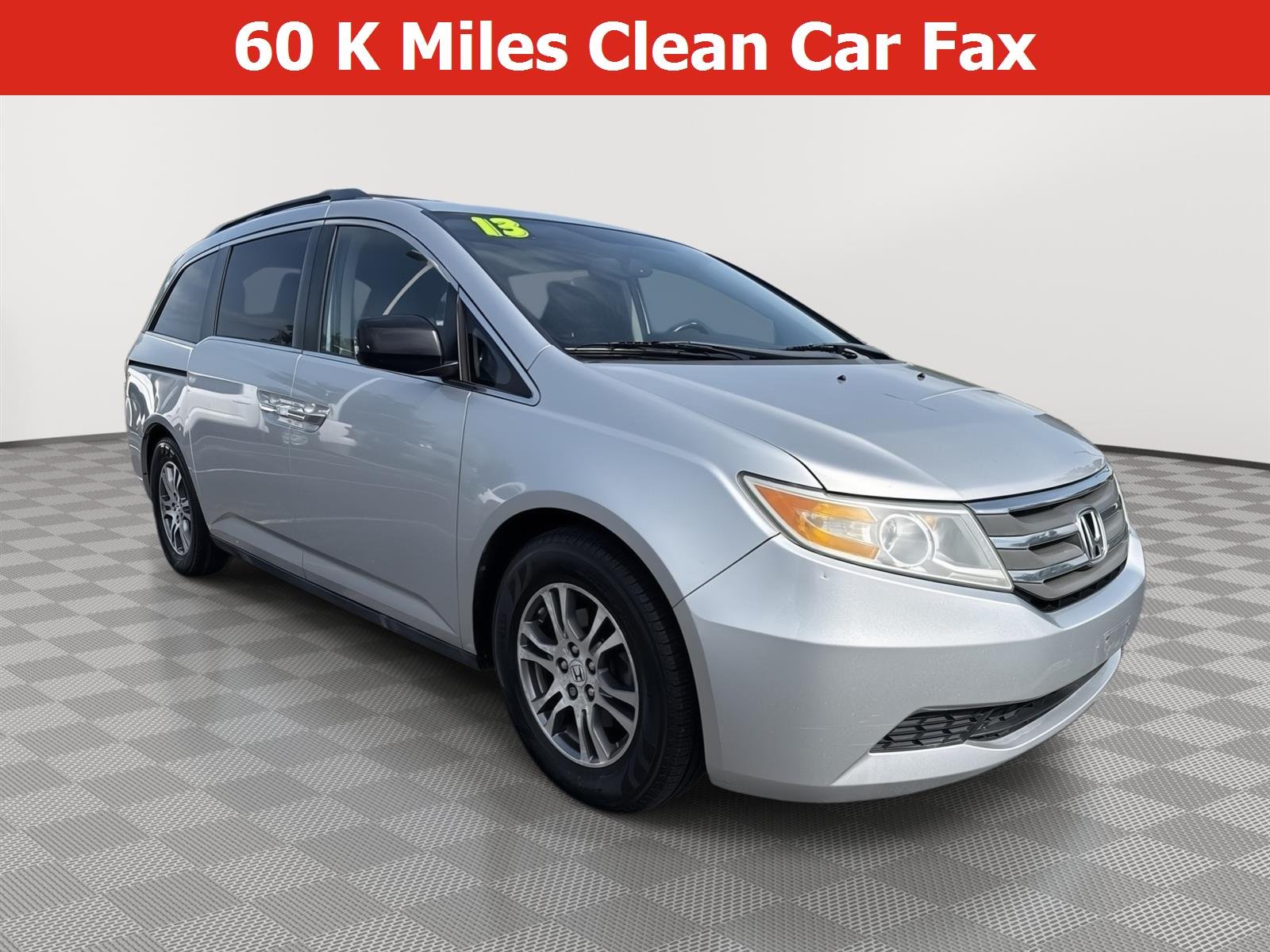 Used 2013 Alabaster Silver Metallic Honda EX-L image 1