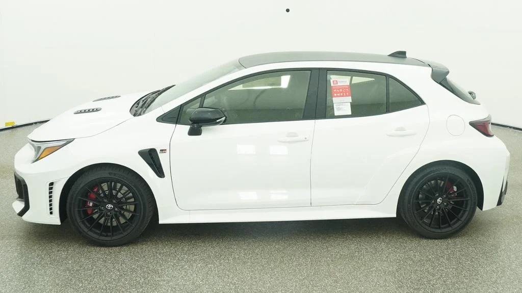 New 2026 Ice Cap Toyota GR Corolla Premium Plus image 3