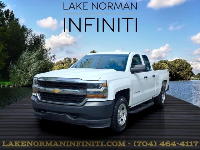2018 Chevrolet Silverado 1500 WT