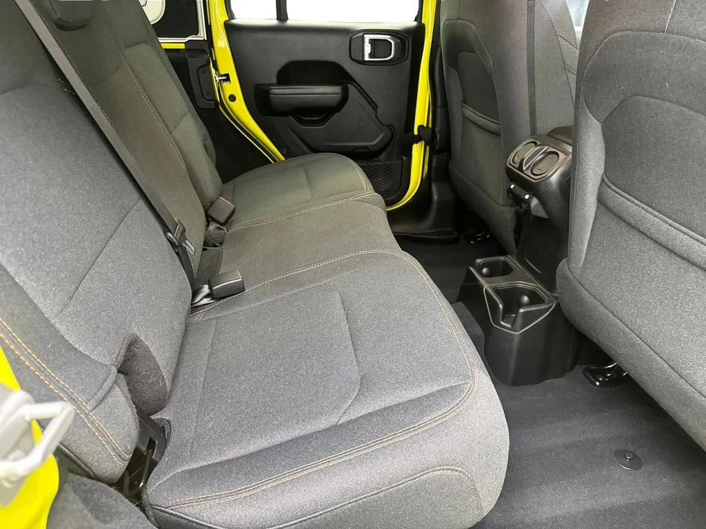 Used 2024 Yellow Jeep Sport S image 38