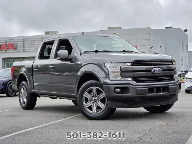 Used 2018 Gray Ford Lariat image 21