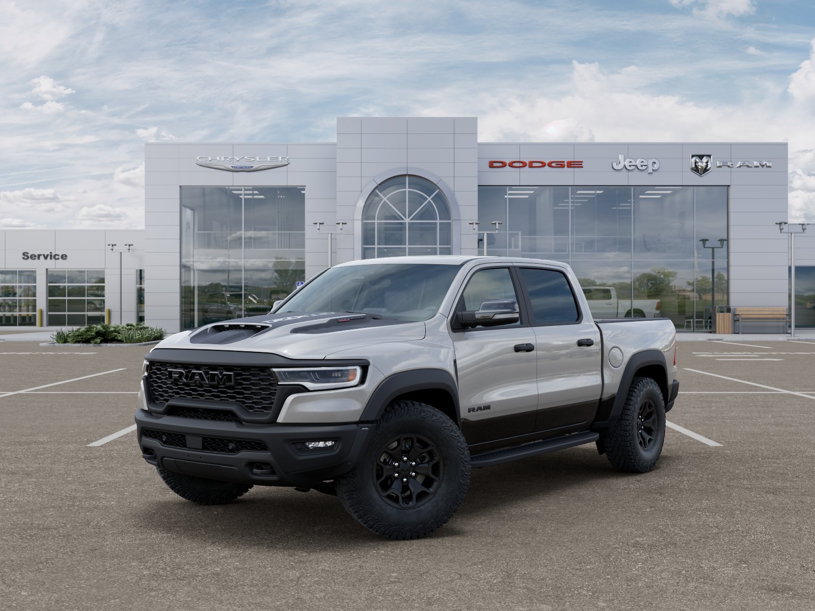 New 2026 Silver Zynith Exterior Paint RAM RHO image 33