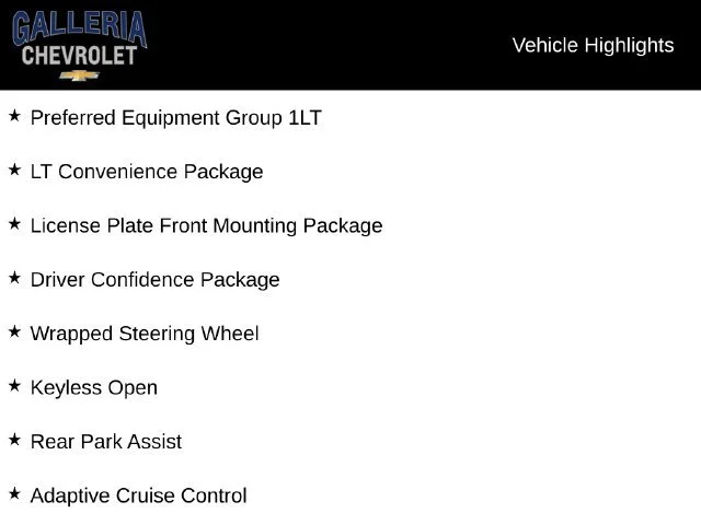 Certified Used 2024 Crimson Metallic Chevrolet LT image 5