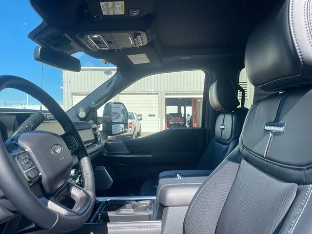 New 2026 Glacier Gray Metallic Tri-Coat Ford Platinum image 7