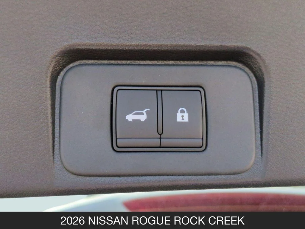 New 2026 White Nissan Rock Creek image 25
