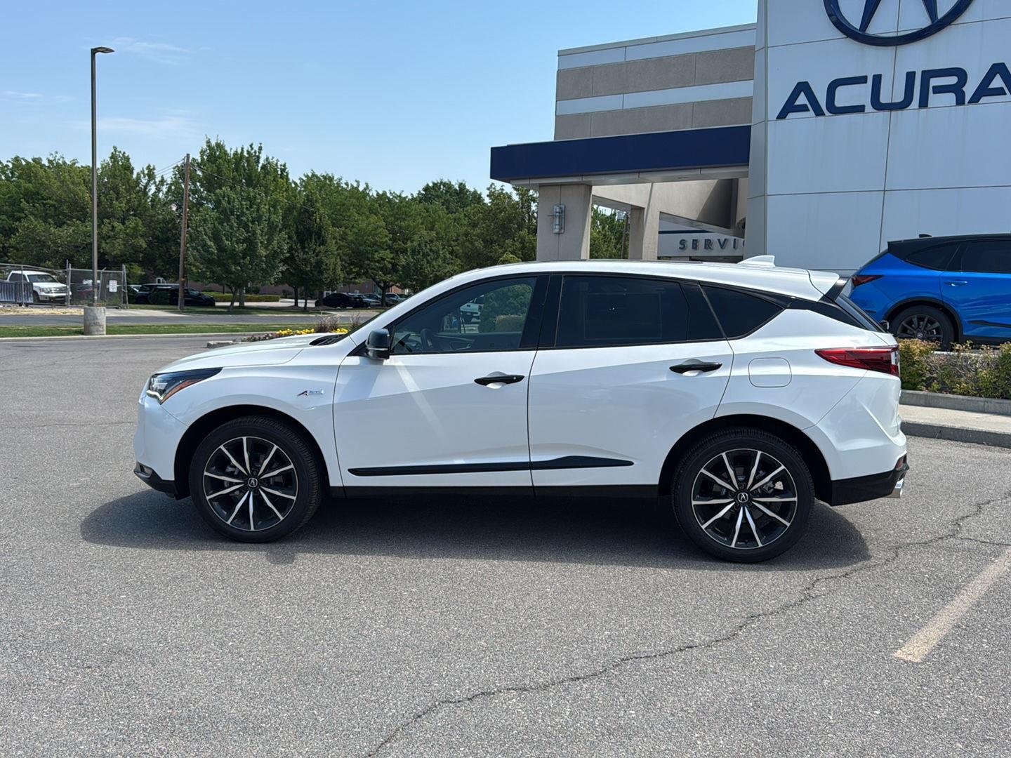 New 2026 Platinum White Pearl Acura w/A-Spec Advance Package image 2