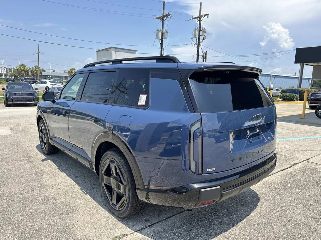 New 2027 Midnight Lake Blue Kia X-LINE SX PRESTIGE image 4