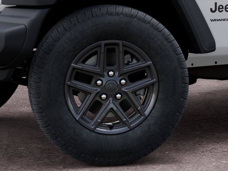 New 2026 Bright White Clearcoat Jeep Sport S image 8