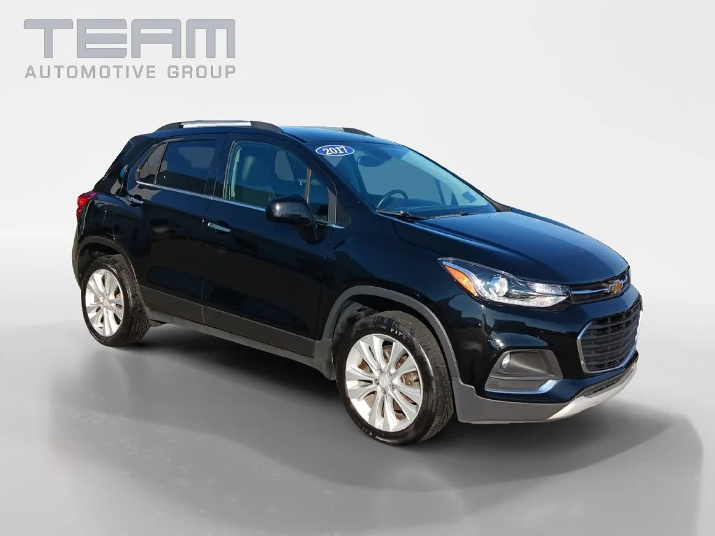 Used 2017 MOSAIC BLACK METALLIC Chevrolet Premier image 1