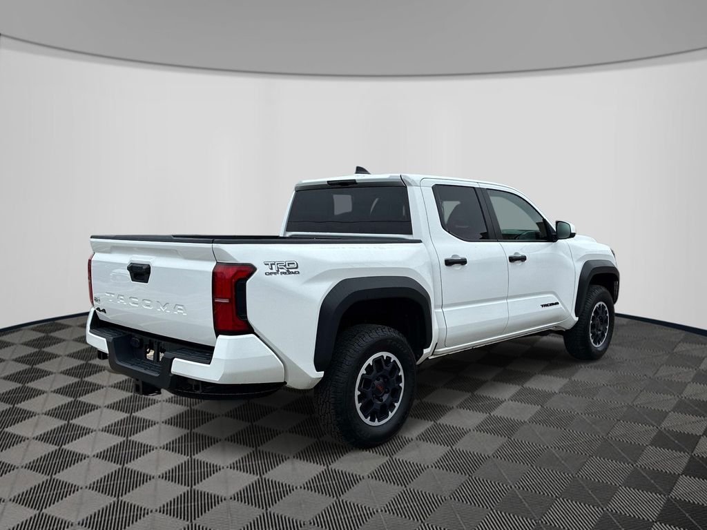 Used 2024 White Toyota TRD Sport image 7