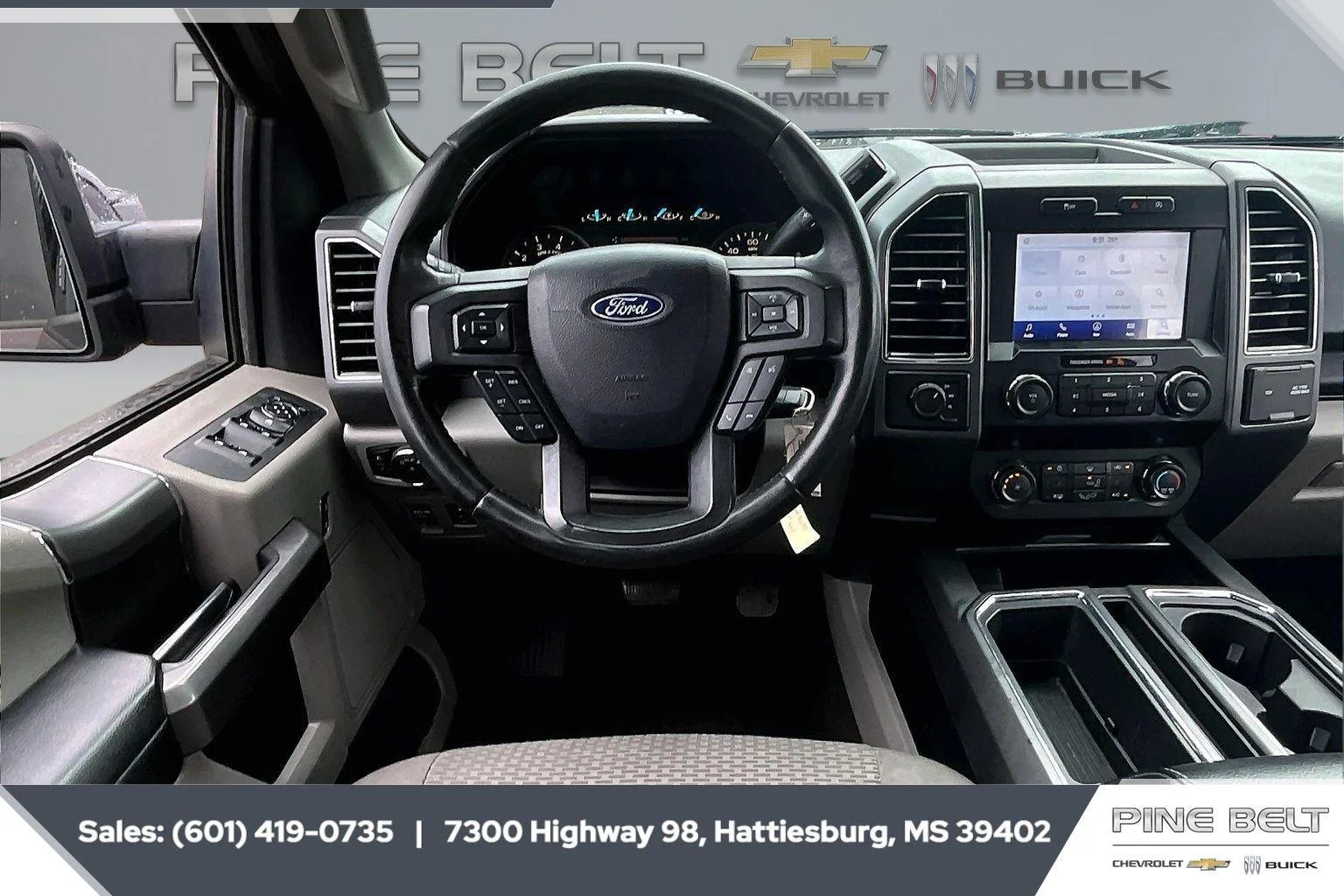 Used 2020 Magma Red Ford XLT image 6