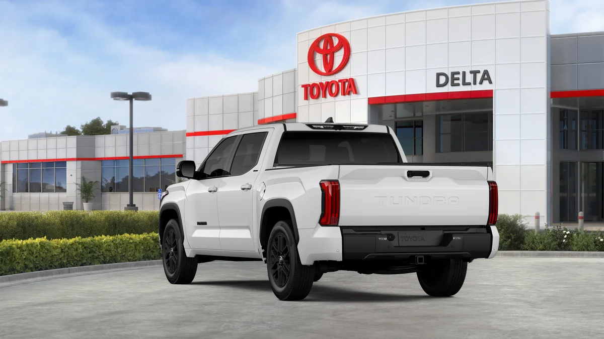 New 2026 Ice Cap Toyota Limited image 31