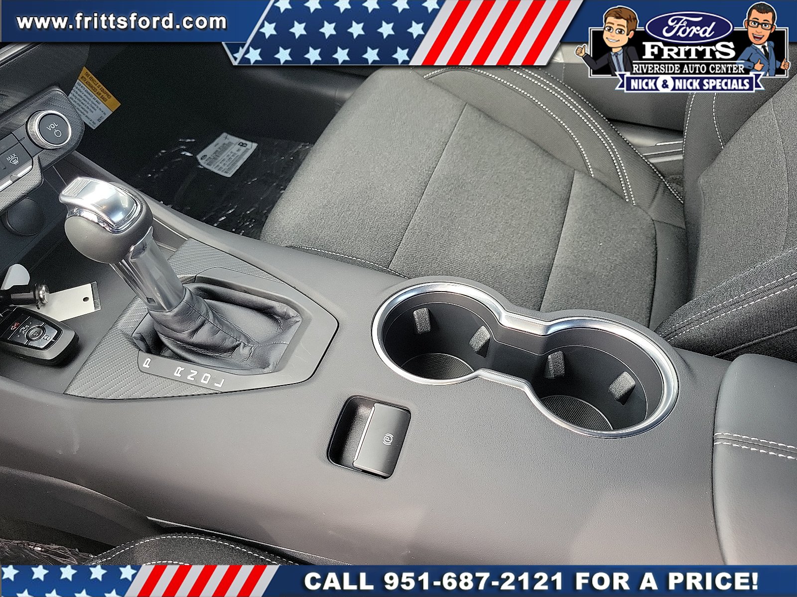 New 2026 Vapor Blue Metallic Ford EcoBoost® Fastback image 9
