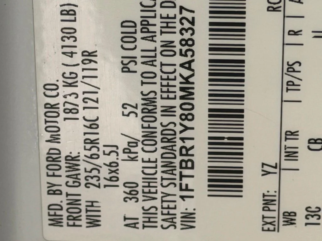 Used 2021 White Ford Base image 37