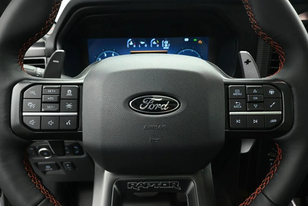 New 2026 Oxford White Ford Raptor image 11