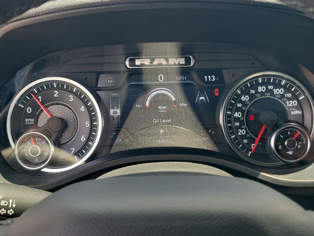 Certified Used 2025 White Ram Laramie image 23