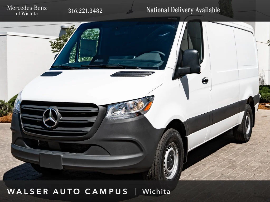 2026 Mercedes-Benz Sprinter Cargo Van