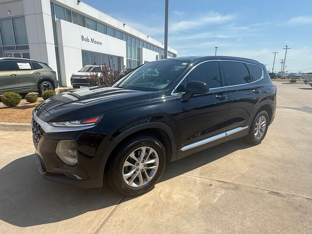 Used 2020 Twilight Black Hyundai SEL image 1