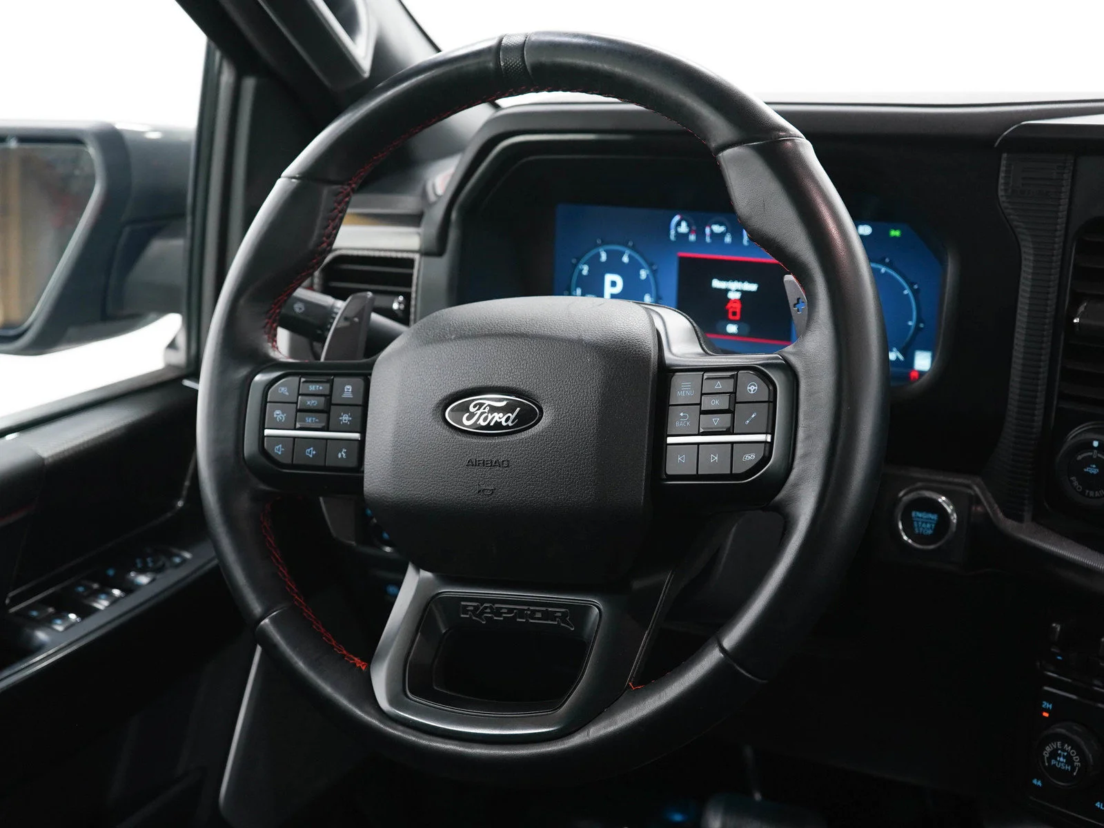 Used 2024 Carbonized Gray Metallic Ford Raptor image 14