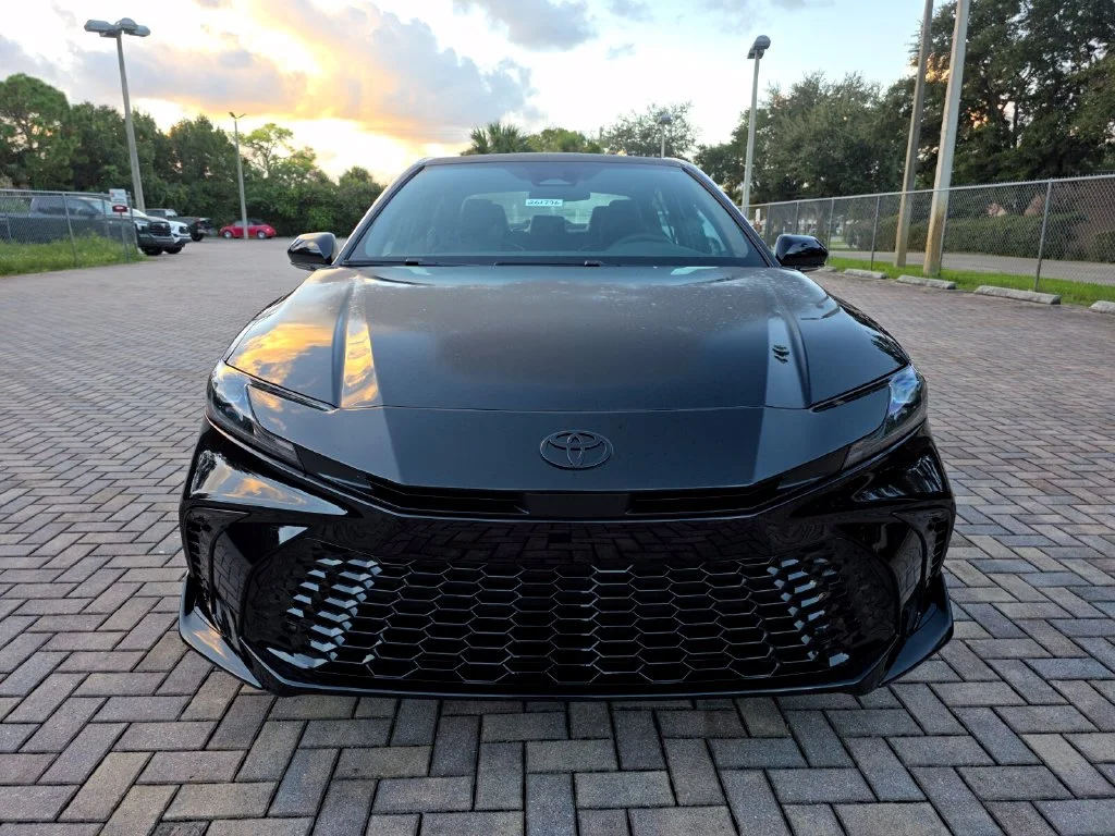 New 2026 Midnight Black Metallic Toyota  Nightshade image 2