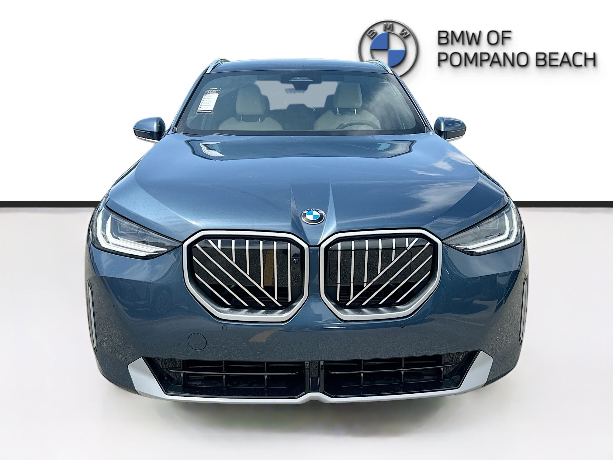 New 2026 Arctic Race Blue Metallic BMW 30 xDrive image 2