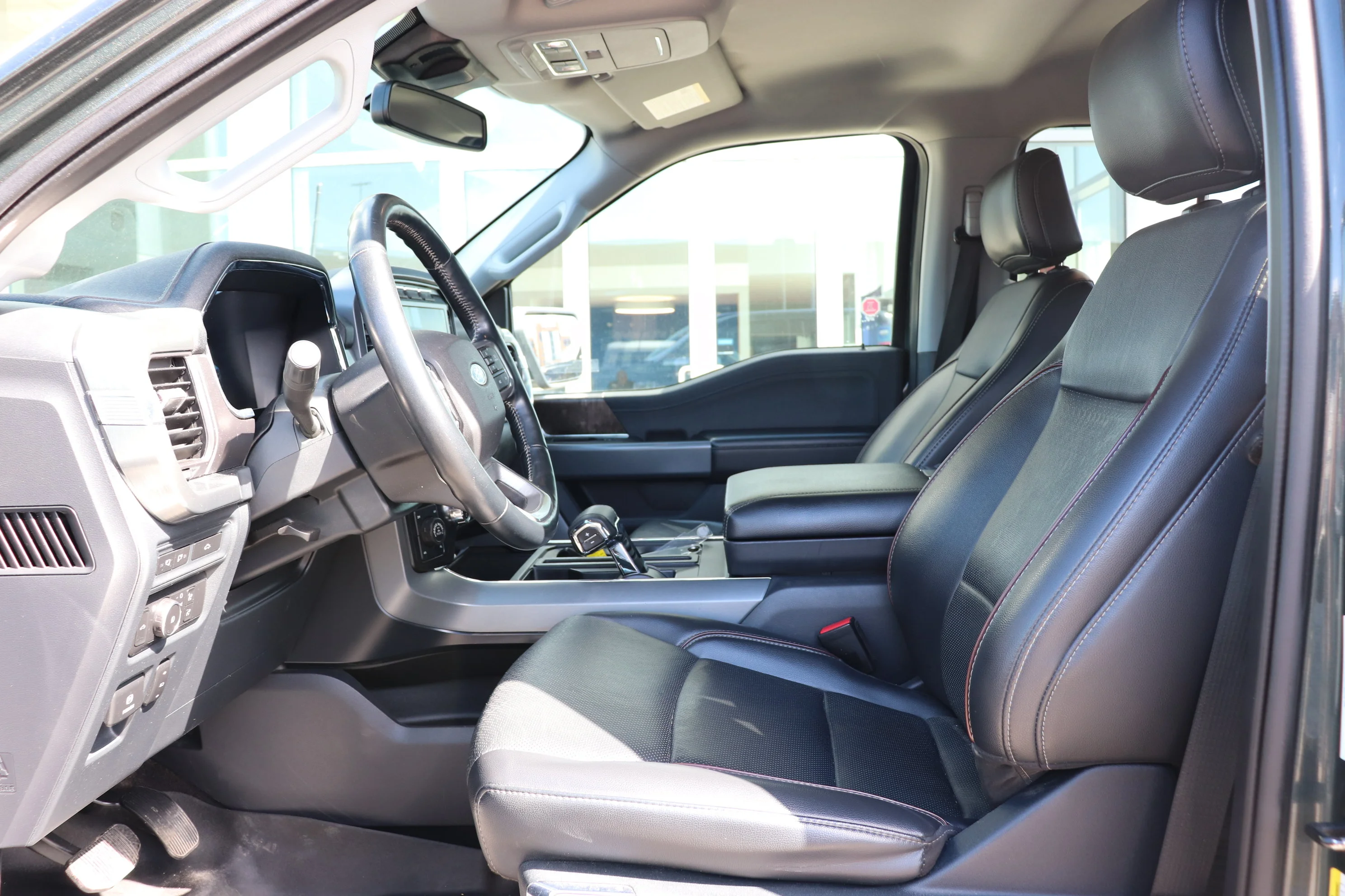 Used 2021 Green Ford XL 4WD SuperCrew 5.5