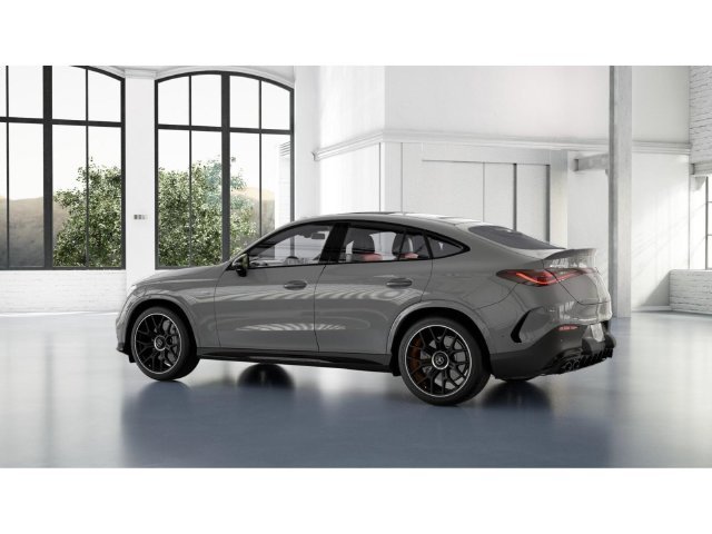 New 2027 MANUFAKTUR Alpine Grey Mercedes-Benz AMG® GLC 53 4MATIC+ Coupe image 32